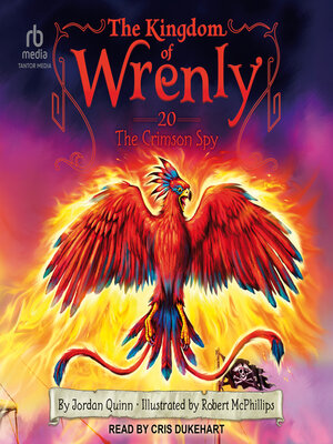 cover image of The Crimson Spy